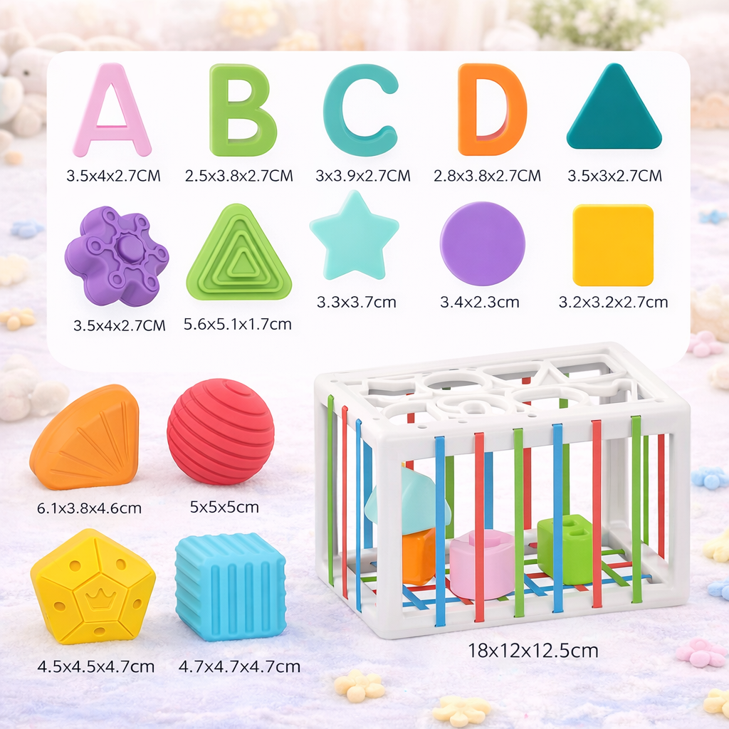 Montessori Sensory Game