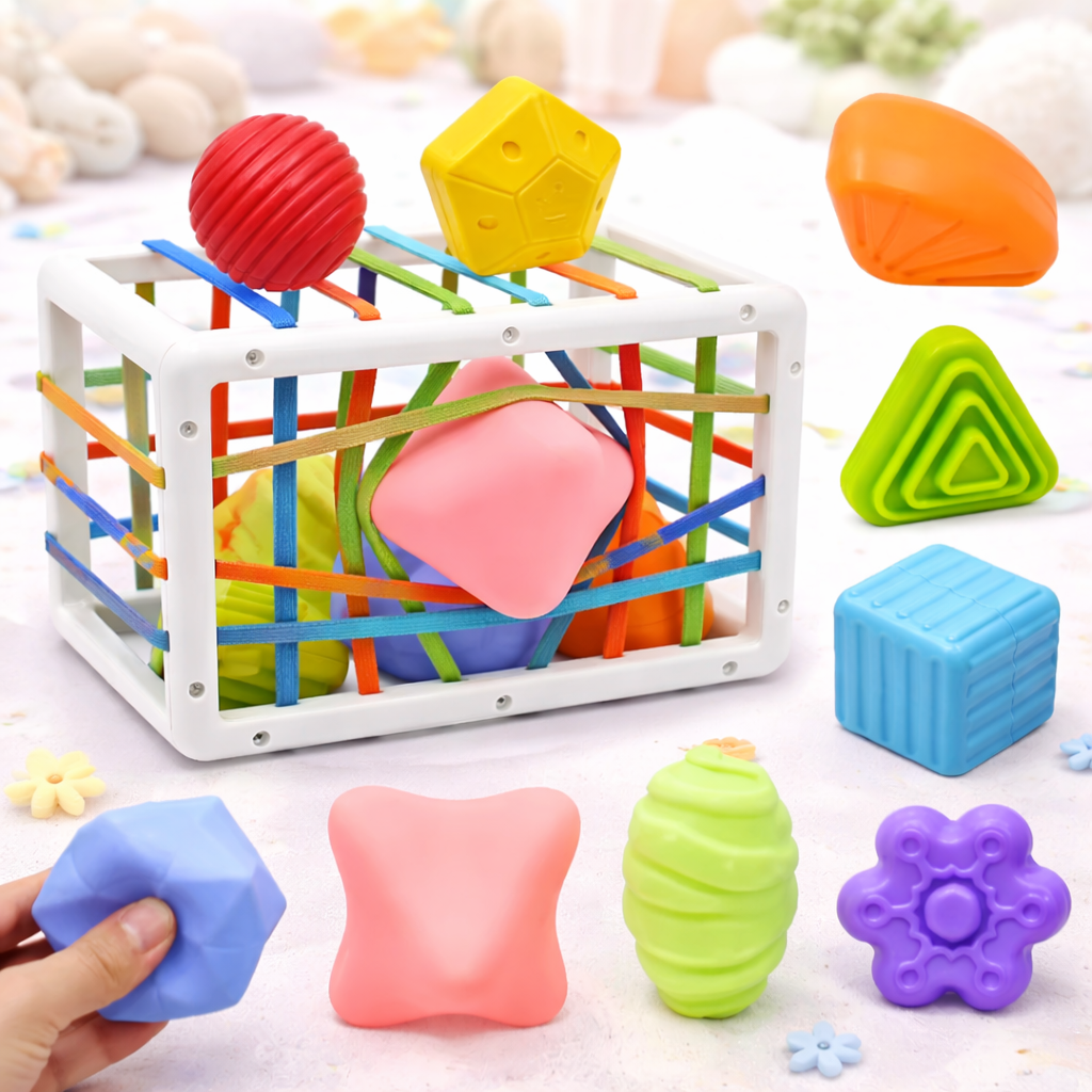 Montessori Sensory Game