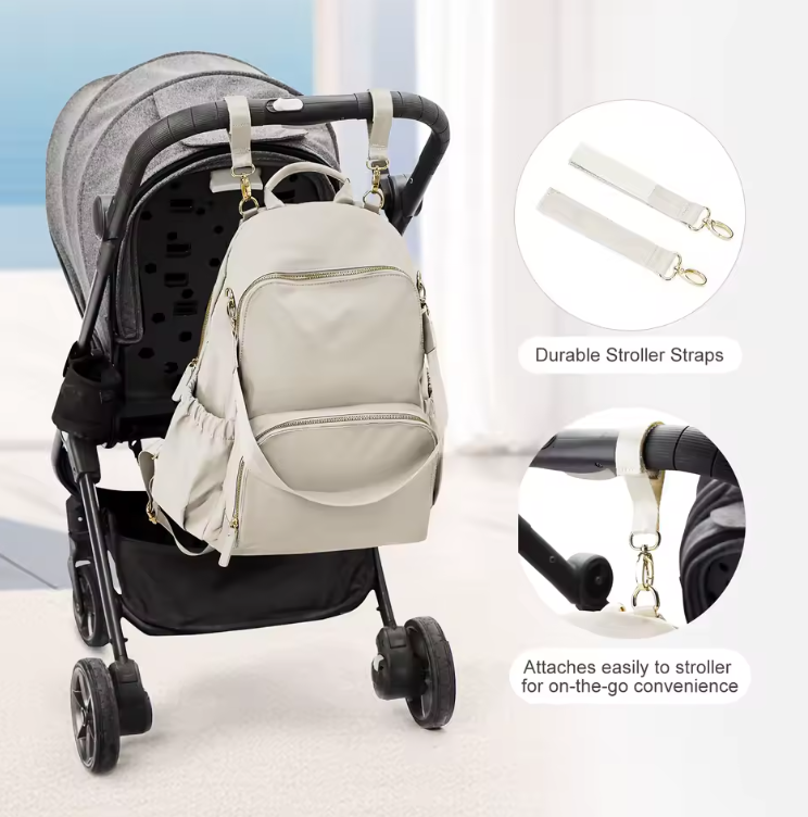 Urban Luxe Mum Backpack
